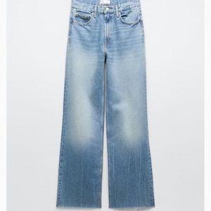 Zara Wide Leg Jeans